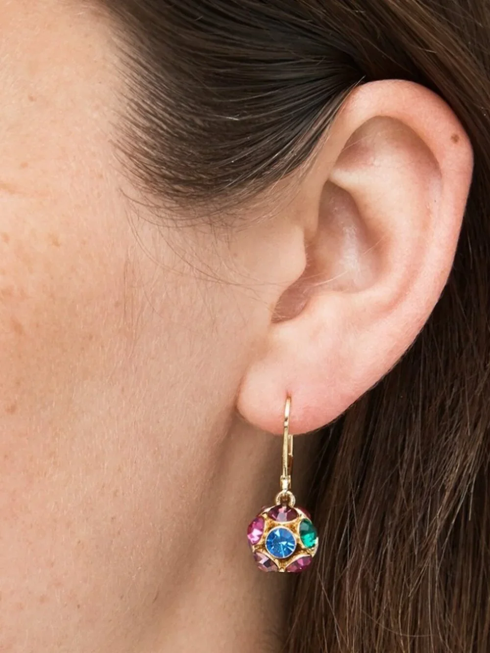 NWT~KATE SPADE~Time to SHINE Drop Earrings